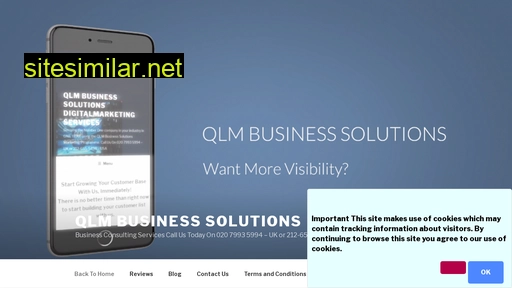 qlmbusinesssolutions.com alternative sites