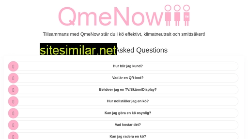 qmenow.com alternative sites