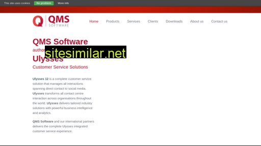 Qms-software similar sites