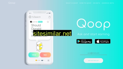 qoopapp.com alternative sites