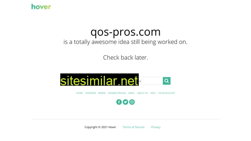 Qos-pros similar sites