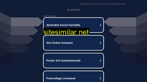 q-sir.com alternative sites