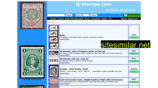 q-stamps.com alternative sites