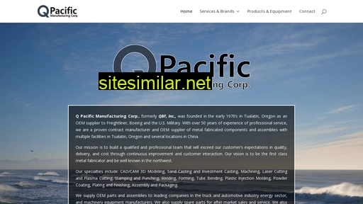 qpacmfg.com alternative sites