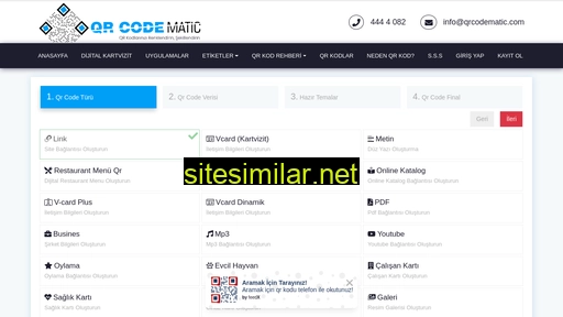 qrcodematic.com alternative sites