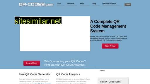 qr-codes.com alternative sites