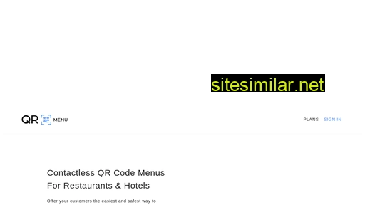 Qr-menu similar sites