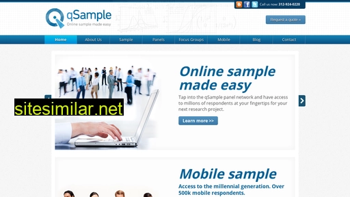 qsample.com alternative sites
