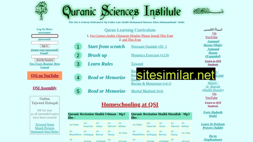 Qsi1 similar sites