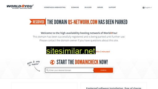 Qs-network similar sites