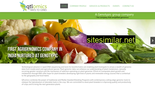 qtlomics.com alternative sites