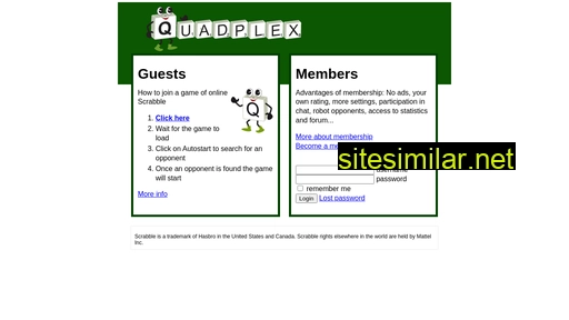 quadplex.com alternative sites