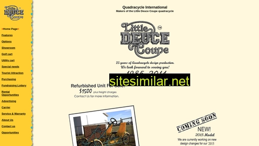 quadracycle.com alternative sites