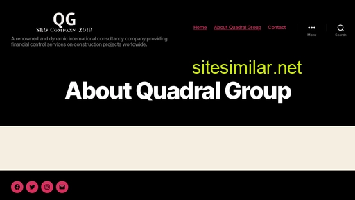 quadralgroup.com alternative sites
