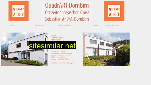 quadrart-dornbirn.com alternative sites