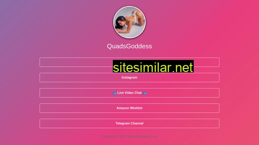 quadsgoddess.com alternative sites