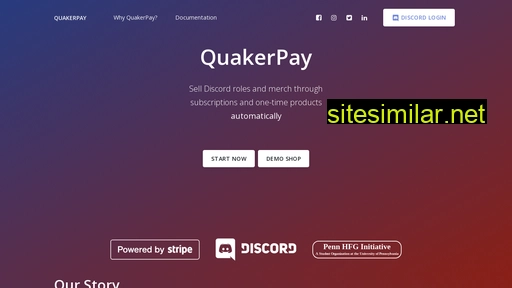 quakerpay.com alternative sites