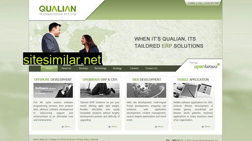 qualiantech.com alternative sites