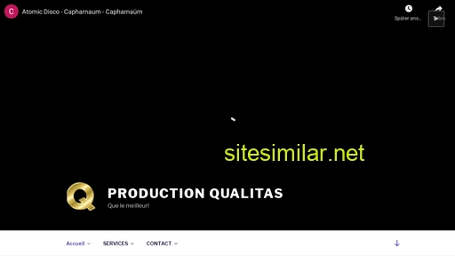 qualitasproduction.com alternative sites