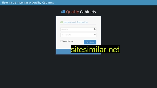 qualitycabinetsgt.com alternative sites