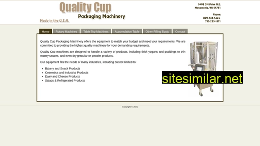 Qualitycup similar sites