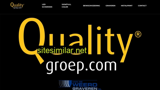 qualitygroep.com alternative sites