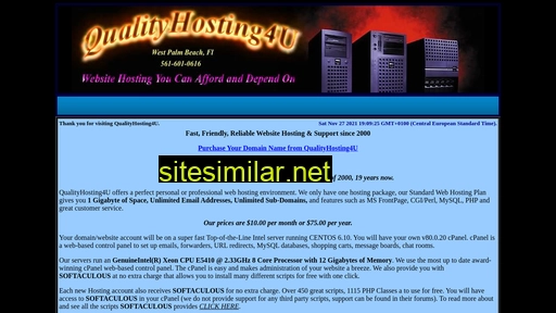 qualityhosting4u.com alternative sites