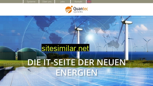 quantec-systems.com alternative sites