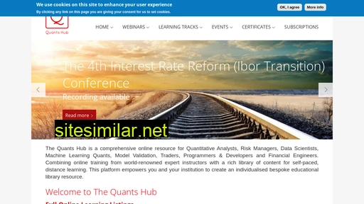 quantshub.com alternative sites