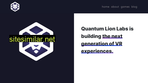 Quantumlionlabs similar sites