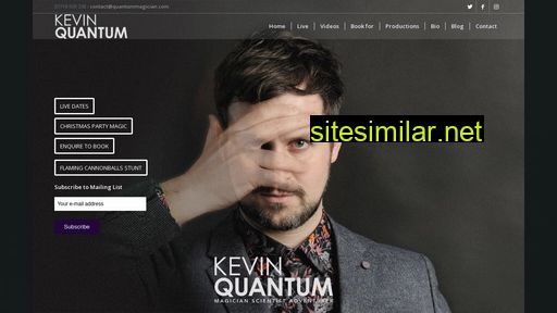quantummagician.com alternative sites