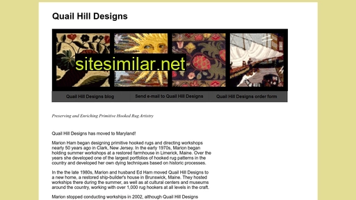 Quailhilldesigns similar sites