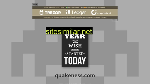 quakeness.com alternative sites