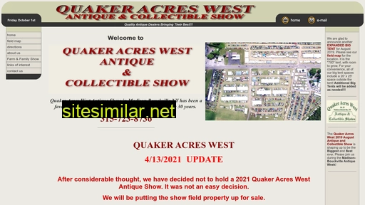 quakeracreswest.com alternative sites