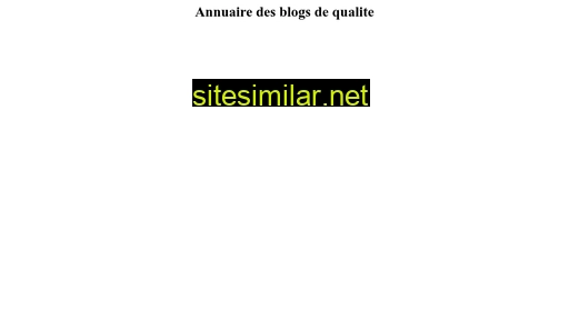 qualiblog.com alternative sites