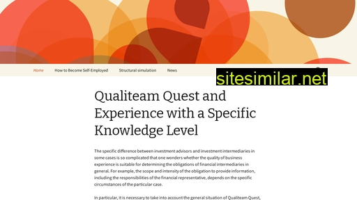 Qualiteamquest similar sites