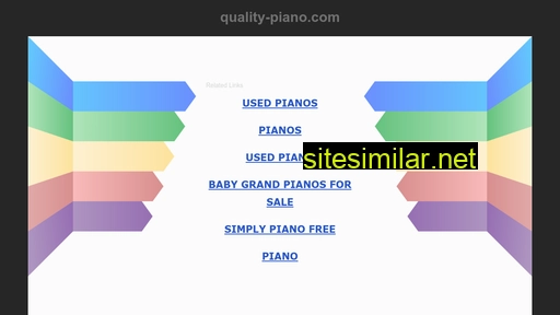 quality-piano.com alternative sites