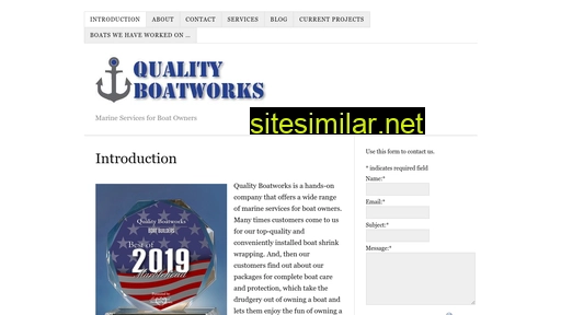 qualityboatworks.com alternative sites
