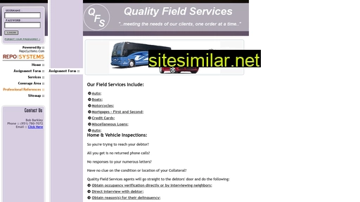 qualityfieldservices.com alternative sites