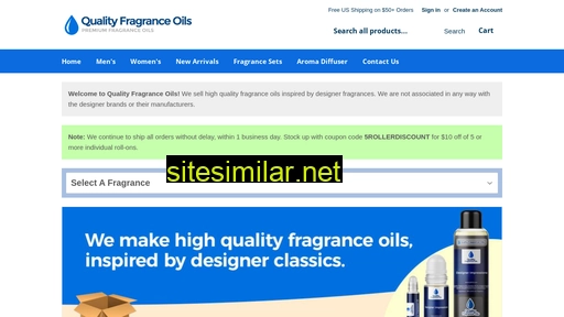 qualityfragranceoils.com alternative sites