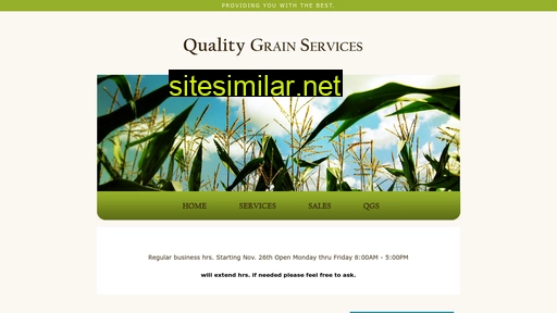 Qualitygrainservices similar sites