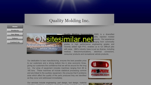 Qualitymoldinginc similar sites