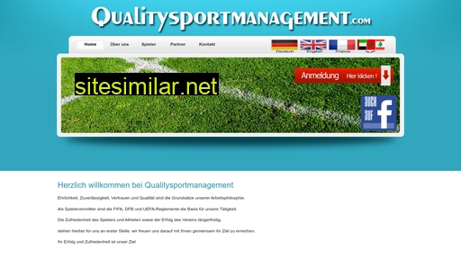 qualitysportmanagement.com alternative sites