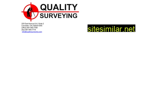 qualitysurveying.com alternative sites