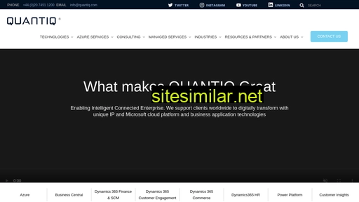 quantiq.com alternative sites