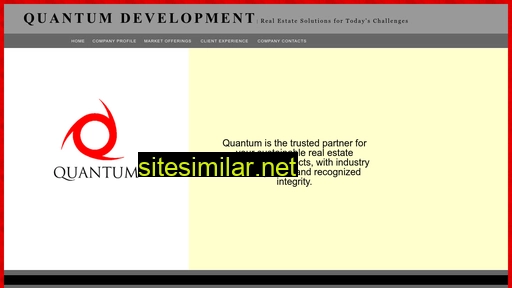 quantumdevelopmentservices.com alternative sites