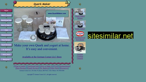 Quarkmaker similar sites