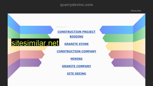 quarrydevinc.com alternative sites