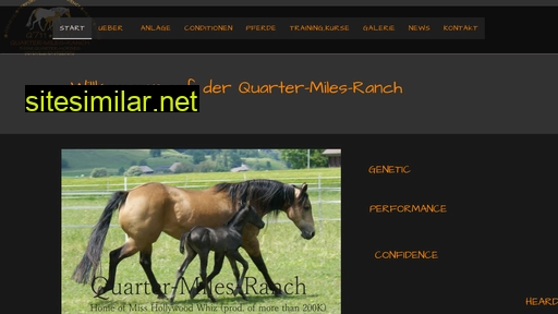 Quarter-miles-ranch similar sites