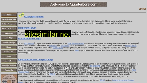 quarterbore.com alternative sites